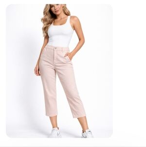 Chico's Blush Crop Pants Size 2.5